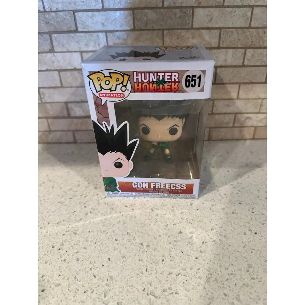 Funko Pop Hunter x Hunter‎ 651: Gon Freecss